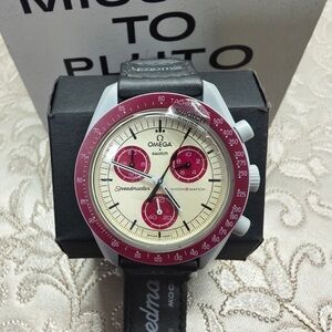 Omega x Swatch MoonSwatch – Pluto Mission Watch